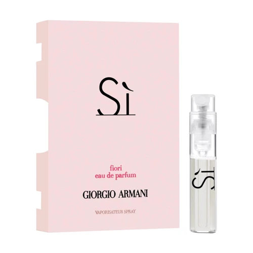 Парфюмированная вода Giorgio Armani Si 1.2 ml