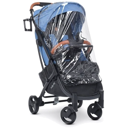 Коляска El Camino Yoga ll M 3910 v.2 Ultramarine: Ширина шасси 48 см