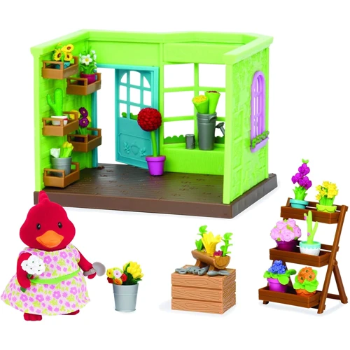 Игровой набор Li`l Woodzeez Цветочный магазин (маленький) (WZ6621Z) фото 4
