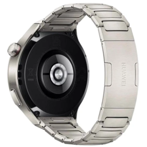 Смарт-часы Huawei Watch 4 Pro 48mm Titanium Strap: Материал корпуса Титан аэрокосмического класса