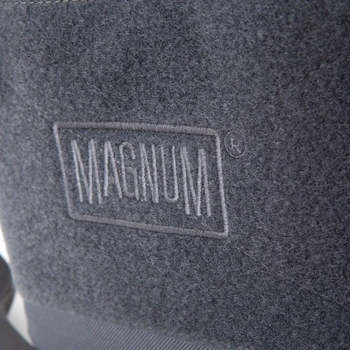 Сумка через плечо Magnum Pocket Organiser 2.5 л темно-серая (POCKET ORGANISER-FRG IR): Фактура Тканая