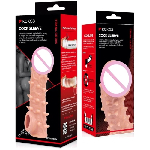 Насадка на член Kokos Cock Sleeve CS 005 L