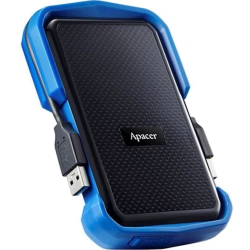 Внешний жесткий диск Apacer 2TB (AP2TBAC631U-1): Объем памяти 2 ТБ