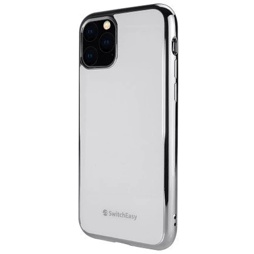 Чехол для iPhone SwitchEasy Glass Edition Case White (GS-103-80-185-12) for iPhone 11 Pro: Цвет белый