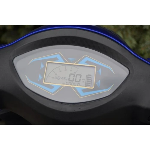 Електроскутер VEGA HELP 500 Blue: Колір синій