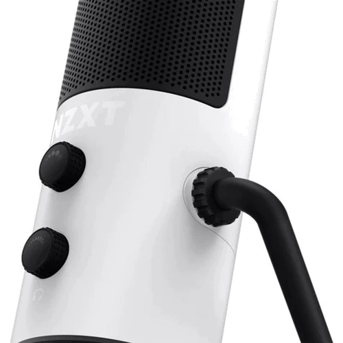 Микрофон NZXT Wired Capsule USB Microphone White: Тип звука Моно