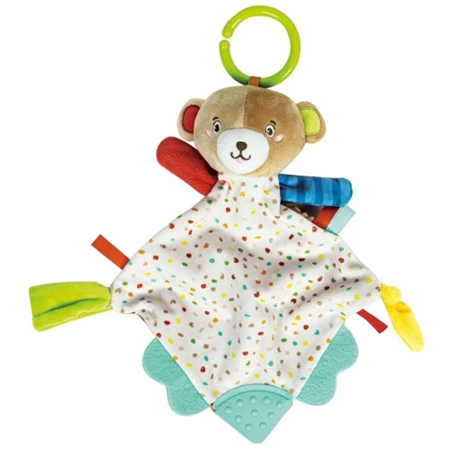 Игрушка-комфортер Clementoni Lovely Bear (8005125177868): Производитель Clementoni