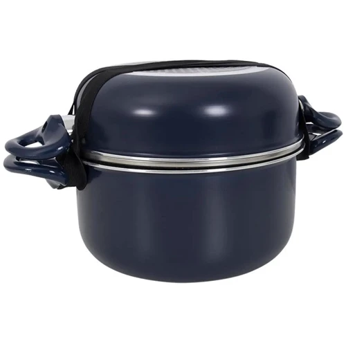 Набір посуду Gimex Cookware Set induction 8 предметів Bule (6977228) (DAS302020): Виробник Gimex