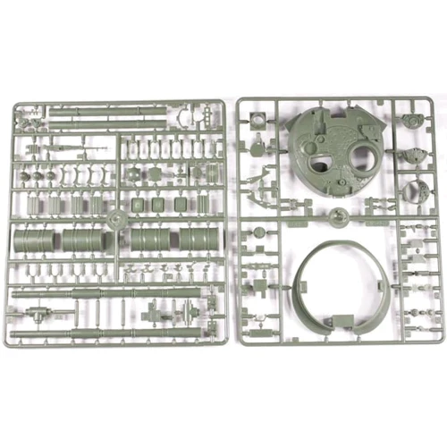 Украинский основной боевой танк T-64BM 'Bulat' (MK212): Масштаб 1:35