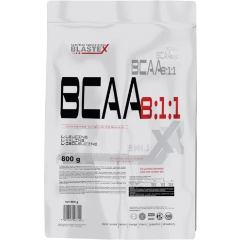 Аминокислота для спорта Blastex BCAA 8:1:1 Xline 800 g /80 servings/ Orange