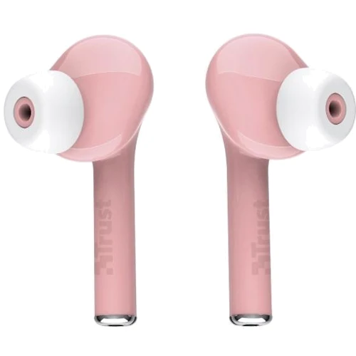 Наушники Trust Nika Touch True Wireless Mic Pink (23704): Диапазон частот (Гц) 20 - 20 000