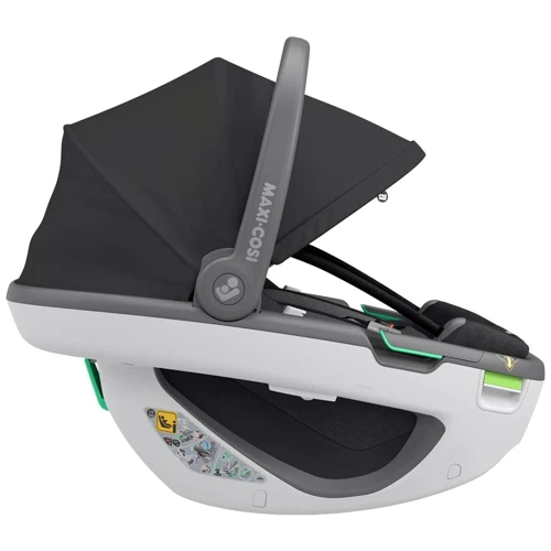 Автокресло Maxi-Cosi Coral 360 Essential Black (8559672110) фото 8