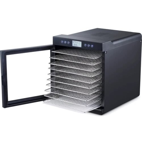 Сушка овощей WetAir WFD-K700BSS: Габариты, см 45х34.5х42.5