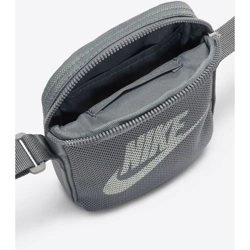 Сумка Nike NK Heritage S Cross Body Bag 1L сіра Уні 18x13x3 см (BA5871-084): Матеріал полиэстер
