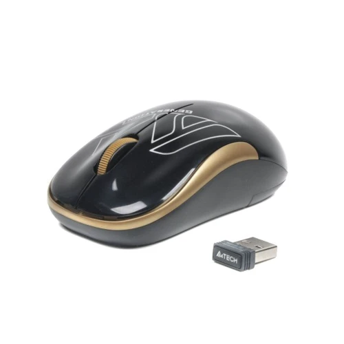 Мишка A4Tech G3-300N Black/Golden