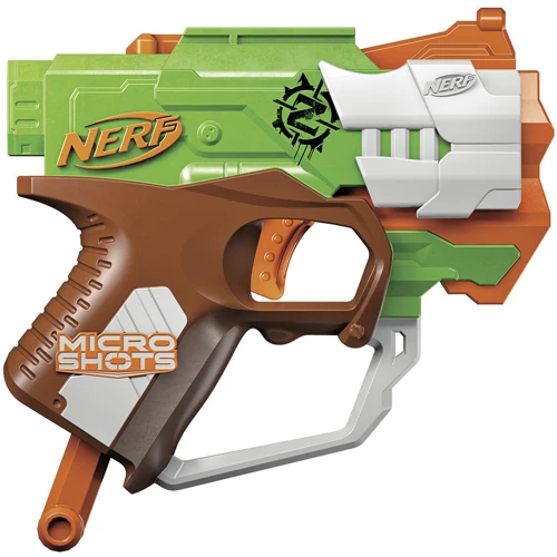 Бластер NERF Hasbro Мікрошот (E1625 NER MICROSHOTS CROSSFIRE BOW SE2) E0489_E1625: Тип бластер