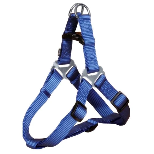 Шлея-петля Trixie Premium XL 80-100 см 25 мм нейлон синя (4011905204727)