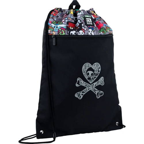 Сумка для взуття з кишенею Kite Education tokidoki TK22-601L: Матеріал Полиэстер