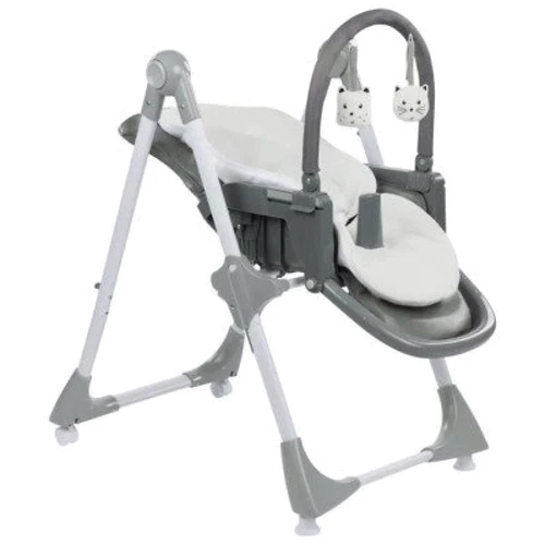 Стілець для годування Bebe Confort Kiwi 3 in 1 Gray Mist (2775440210) фото 5