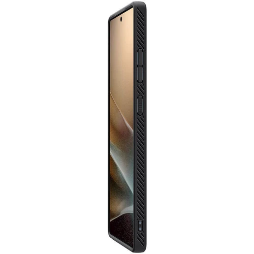 Чехол для телефонов Spigen Liquid Air Matte Black (ACS08953) for Samsung S938 Galaxy S25 Ultra: Пленка в комплекте нет