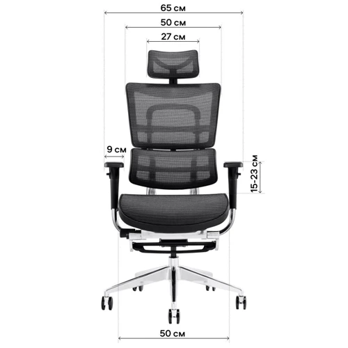 Кресло GT Racer X-802L Black (W-21 B-41) фото 9