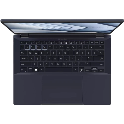 Ноутбук ASUS ExpertBook B3 (B3404CVA-Q50762X): Процесор Intel Core I7-1355U (1.7 - 5.0 ГГц) / - 10 ядерный