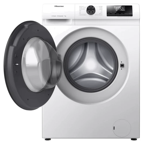 Стиральная машина HISENSE WFQP7012EVM: Загрузка белья (стирка), кг 7