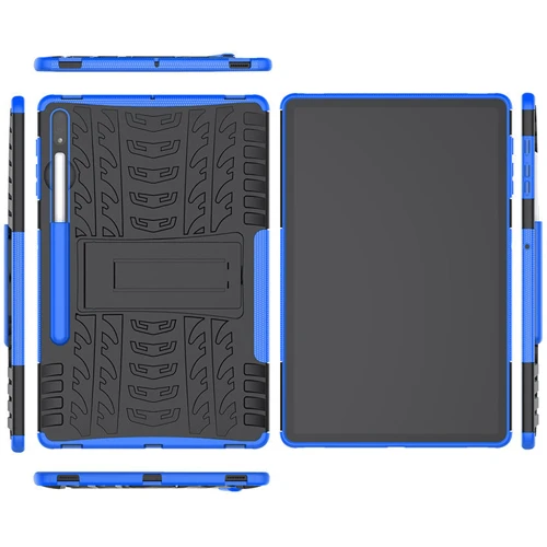Аксессуар для планшетных ПК BeCover Shockproof Blue for Samsung Galaxy Tab S7 FE 12.4 SM-T735 / S7 Plus SM-T975 (707137) фото 3