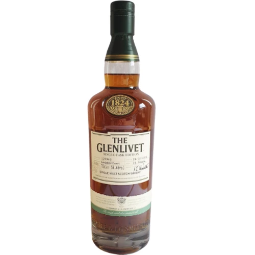 Виски Glenlivet 16 yo Ladderfoot 58.6 % 0.7 л (BWQ0275)