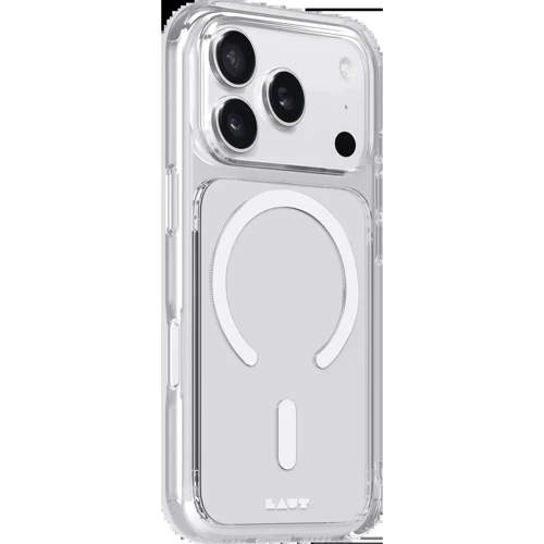 Чехол для iPhone LAUT CRYSTAL FLURO MagSafe Light Grey (L_IP25D_CF_LGY) for iPhone 17 Pro Max