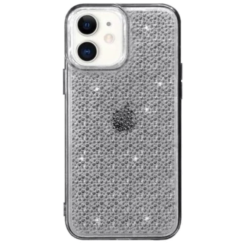 Чехол для iPhone TPU Case Shine Gray for iPhone 12 / 12 Pro