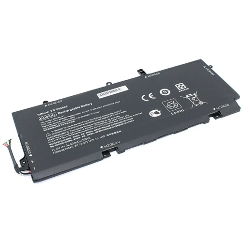 Батарея для ноутбука HP BG06XL EliteBook Folio G3 1040 11.4V Black 3200mAh OEM