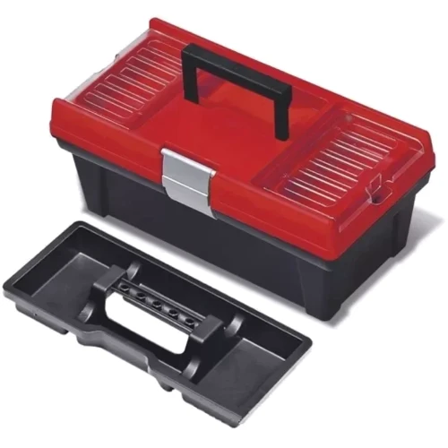 Ящик для інструментів HAISSER 12" Stuff Carbo SP Alu red (90064)