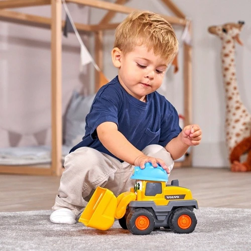 Автомодель Dickie toys АВС Погрузчик Люси 25 см (4114012): Тип мультяшная машинка