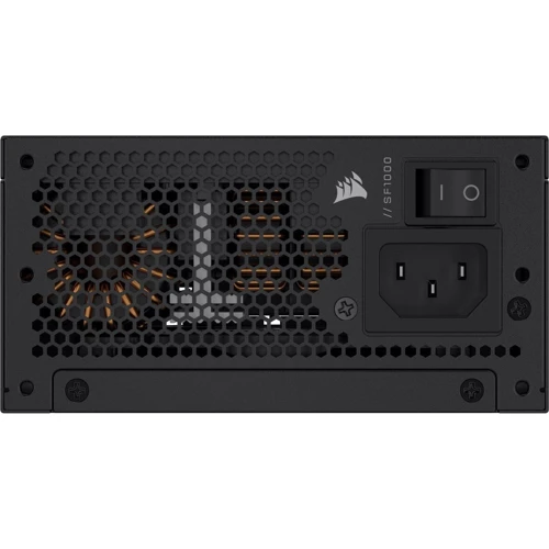 Блок живлення Corsair SF1000 (CP-9020257): ККД,% 91.6