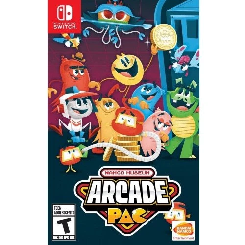 Namco Museum Arcade Pac (Nintendo Switch)