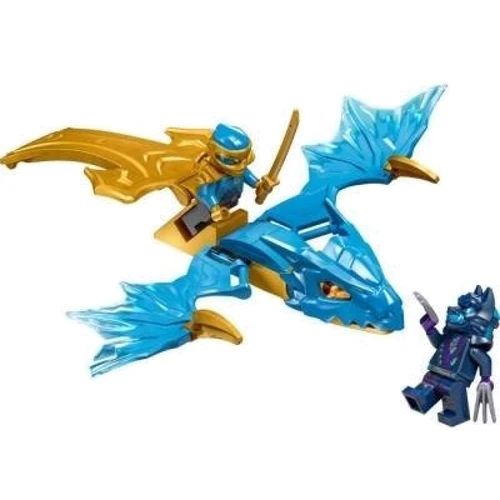 Конструктор LEGO NINJAGO Атака повсталого дракона Нії (71802): Кількість деталей, шт. 26