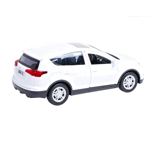 Автомодель - TOYOTA RAV4 (белый, 1:32)