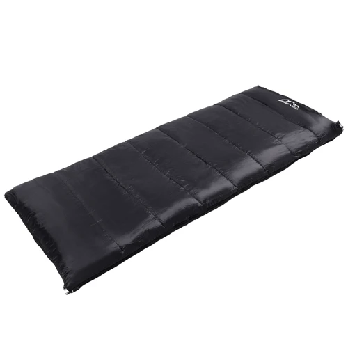 Спальный мешок SportVida L Black/Grey (SV-CC0069): Ширина в плечах 75 см