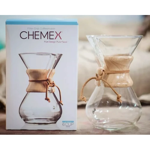 Заварник для кофе Chemex на 6 чашек CM-6A: Тип Заварочный чайник