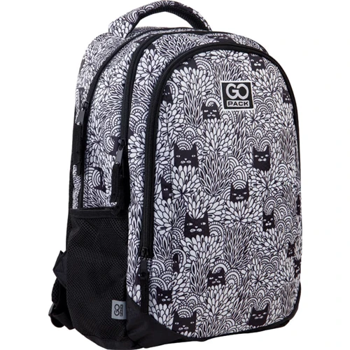 Рюкзак GoPack Education 133-5 Black cats GO21-133M-5: Размер M (130-145 см)