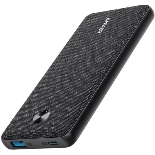 Внешний аккумулятор ANKER Power Bank PowerCore Slim 10000mAh PD Black (A1231H11)