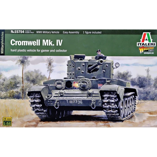 Модель Italeri Британский танк Cromwell Mk. IV (IT15754)