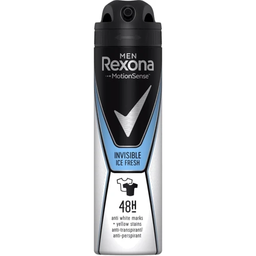 Rexona Men MotionSense invisible ice fresh Антиперспирант-спрей 150 ml