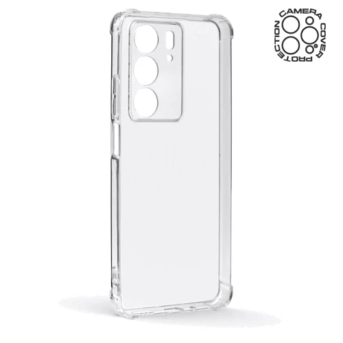 Чохол для телефона Armorstandart Air Force Camera cover Transparent for Realme C75x 4G (ARM83880): Колір прозрачный