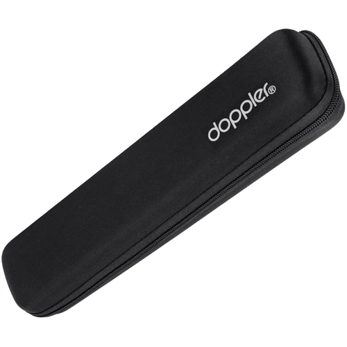 Зонт мужской автомат Doppler черный (DOP746863DSZC): Фасон Складной (3 сложения)