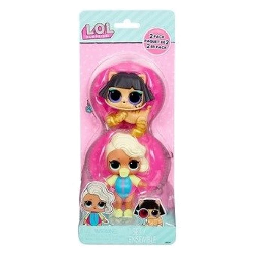 Набор игровых фигурок L.O.L. Surprise! OPP Tot + Pet Серфер Бэйби и Мяу (987819): Возраст от 3 лет