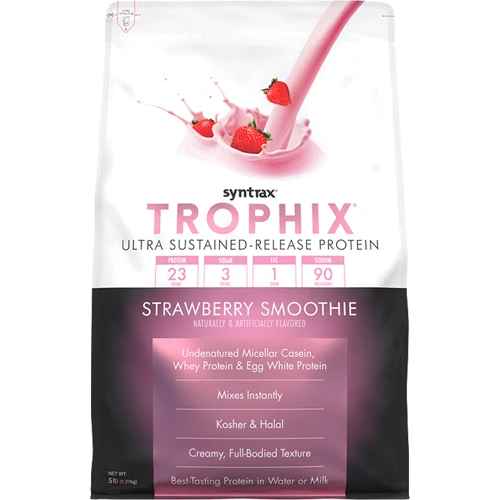Протеин Syntrax Trophix 2270 g / 73 servings / Strawberry Smoothie