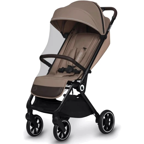 Коляска Lionelo Cloe Beige Sand (LO-CLOE BEIGE SAND): Материал колес полиуретан