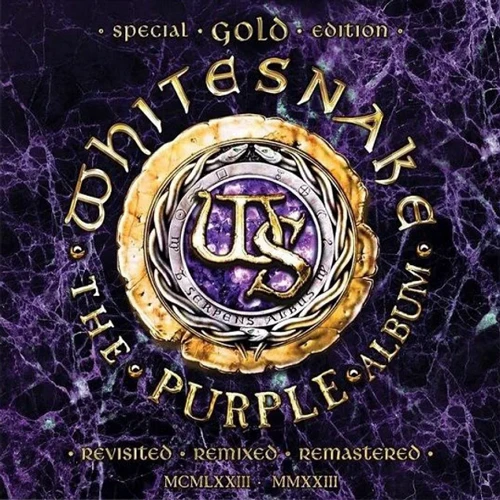 LP2 I-DI Whitesnake: The Purple Album - Special Gold Edt - Gold Vinyl (LP0153)